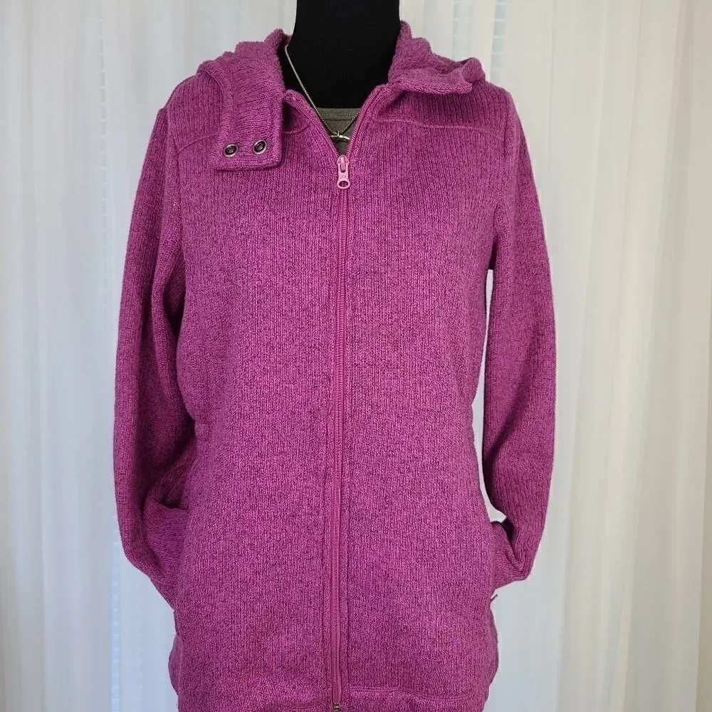 T by Talbots Sweater Jacket - Picture 9 of 12